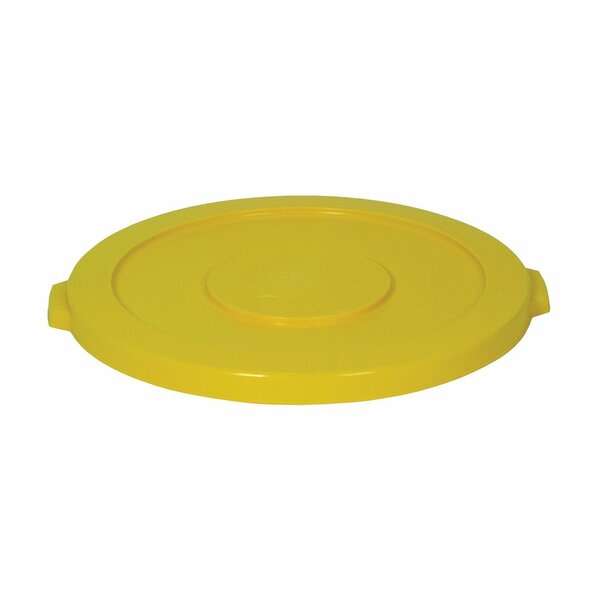 Continental Commercial Products 32Gal Refuse Rnd Lid Yellow 3201YW